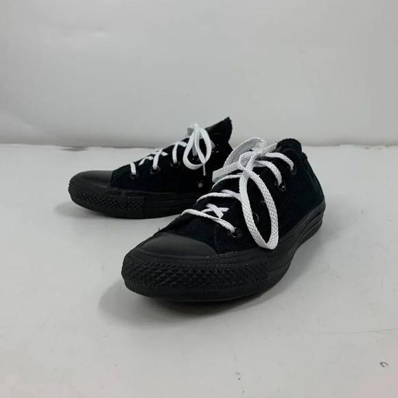 Converse Chuck Taylor All Star Shoes (M5039) Low Top Black Monochrome Size 4M/6M - Picture 1 of 12